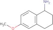 (1S)-6-Methoxy-1,2,3,4-tetrahydronaphthalen-1-amine