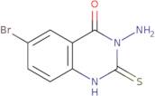 3-Amino-6-bromo-2-sulfanyl-3,4-dihydroquinazolin-4-one