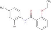 N-(2-Bromo-4-methylphenyl)-2-ethoxybenzamide