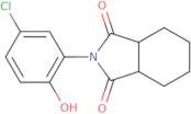 2-(5-Chloro-2-hydroxyphenyl)hexahydro-1H-isoindole-1,3(2H)-dione