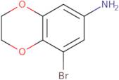 8-Bromo-2,3-dihydro-1,4-benzodioxin-6-amine