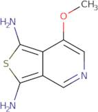 7-Methoxythieno[3,4-c]pyridine-1,3-diamine