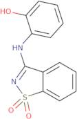 2-[(1,1-Dioxido-1,2-benzisothiazol-3-yl)amino]-phenol