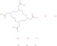 2,2',2'',2'''-(1,4,8,11-Tetraazacyclotetradecane-1,4,8,11-tetrayl)tetraacetic acid tetrahydrochlor…