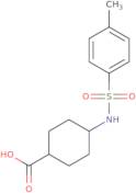 4-(Toluene-4-sulfonylamino)cyclohexane-carboxylic acid