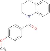 1-(4-Methoxybenzoyl)-1,2,3,4-tetrahydroquinoline