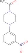 1-[4-(3-Nitrophenyl)piperazin-1-yl]ethan-1-one