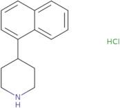 4-(1-Naphthyl)piperidine hydrochloride