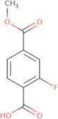 2-fluoro-4-(methoxycarbonyl)benzoic acid