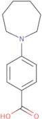 4-(Azepan-1-yl)benzoic acid