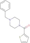 4-benzylpiperazinyl 2-thienyl ketone
