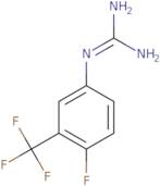 N-[4-Fluoro-3-(trifluoromethyl)phenyl]guanidine