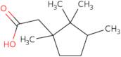 2-[(1S,3S)-1,2,2,3-Tetramethylcyclopentyl]acetic acid