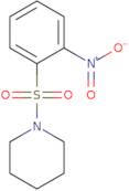 1-((2-Nitrophenyl)sulfonyl)piperidine