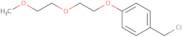 1-(Chloromethyl)-4-[2-(2-methoxyethoxy)ethoxy]benzene