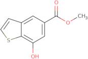 Methyl 7-hydroxybenzo[b]thiophene-5-carboxylate