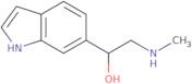 1-(1H-Indol-6-yl)-2-(methylamino)ethanol