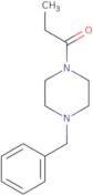 1-(4-Benzylpiperazino)-1-propanone