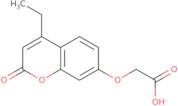 [(4-Ethyl-2-oxo-2H-chromen-7-yl)oxy]acetic acid