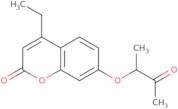 4-Ethyl-7-[(3-oxobutan-2-yl)oxy]-2H-chromen-2-one