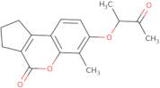 6-Methyl-7-(1-methyl-2-oxopropoxy)-2,3-dihydrocyclopenta[C]chromen-4(1H)-one