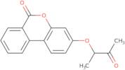 3-(1-Methyl-2-oxopropoxy)-6H-benzo[C]chromen-6-one