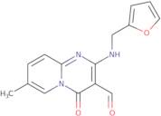 2-[(2-Furylmethyl)amino]-7-methyl-4-oxo-4H-pyrido[1,2-a]pyrimidine-3-carbaldehyde