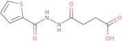 4-Oxo-4-[N'-(thiophene-2-carbonyl)-hydrazino]-butyric acid