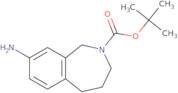 tert-Butyl 8-amino-4,5-dihydro-1H-benzo[c]azepine-2(3H)-carboxylate
