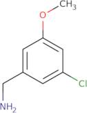 1-(3-Chloro-5-methoxyphenyl)methanamine