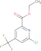 Ethyl 6-chloro-4-(trifluoromethyl)pyridine-2-carboxylate