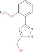 [5-(2-Methoxyphenyl)-1H-pyrazol-3-yl]methanol