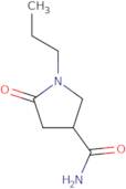 5-Oxo-1-propylpyrrolidine-3-carboxamide