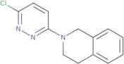 2-(6-Chloropyridazin-3-yl)-1,2,3,4-tetrahydroisoquinoline