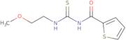 N-(((2-methoxyethyl)amino)thioxomethyl)-2-thienylformamide