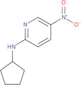 N-Cyclopentyl-5-nitropyridin-2-amine