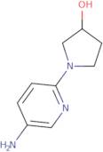 1-(5-Amino-2-pyridinyl)-3-pyrrolidinol