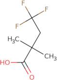 2,2-Dimethyl-4,4,4-trifluorobutanoic acid
