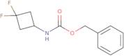 benzyl N-(3,3-difluorocyclobutyl)carbamate