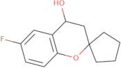(4R)-6-Fluoro-3,4-dihydrospiro[1-benzopyran-2,1'-cyclopentane]-4-ol