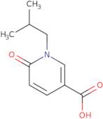 1-(2-Methylpropyl)-6-oxo-1,6-dihydropyridine-3-carboxylic acid