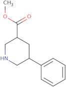 Methyl 5-phenylpiperidine-3-carboxylate