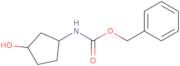 Benzyl (3-hydroxycyclopentyl)carbamate