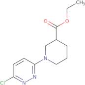 Ethyl 1-(6-chloropyridazin-3-yl)piperidine-3-carboxylate