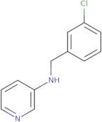 N-[(3-Chlorophenyl)methyl]pyridin-3-amine