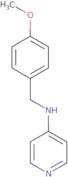 N-[(4-Methoxyphenyl)methyl]pyridin-4-amine