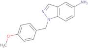 1-(4-Methoxybenzyl)-1H-indazol-5-amine