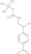 tert-Butyl N-[2-hydroxy-2-(4-nitrophenyl)ethyl]carbamate