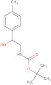 N-Boc-2-(4-methylphenyl)-2-hydroxyethanamine