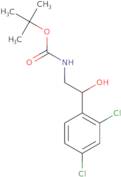 [2-(2,4-Dichloro-phenyl)-2-hydroxy-ethyl]-carbamic acid tert-butyl ester